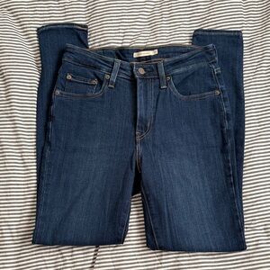 Levi's Dark Blue Skinny Jeans